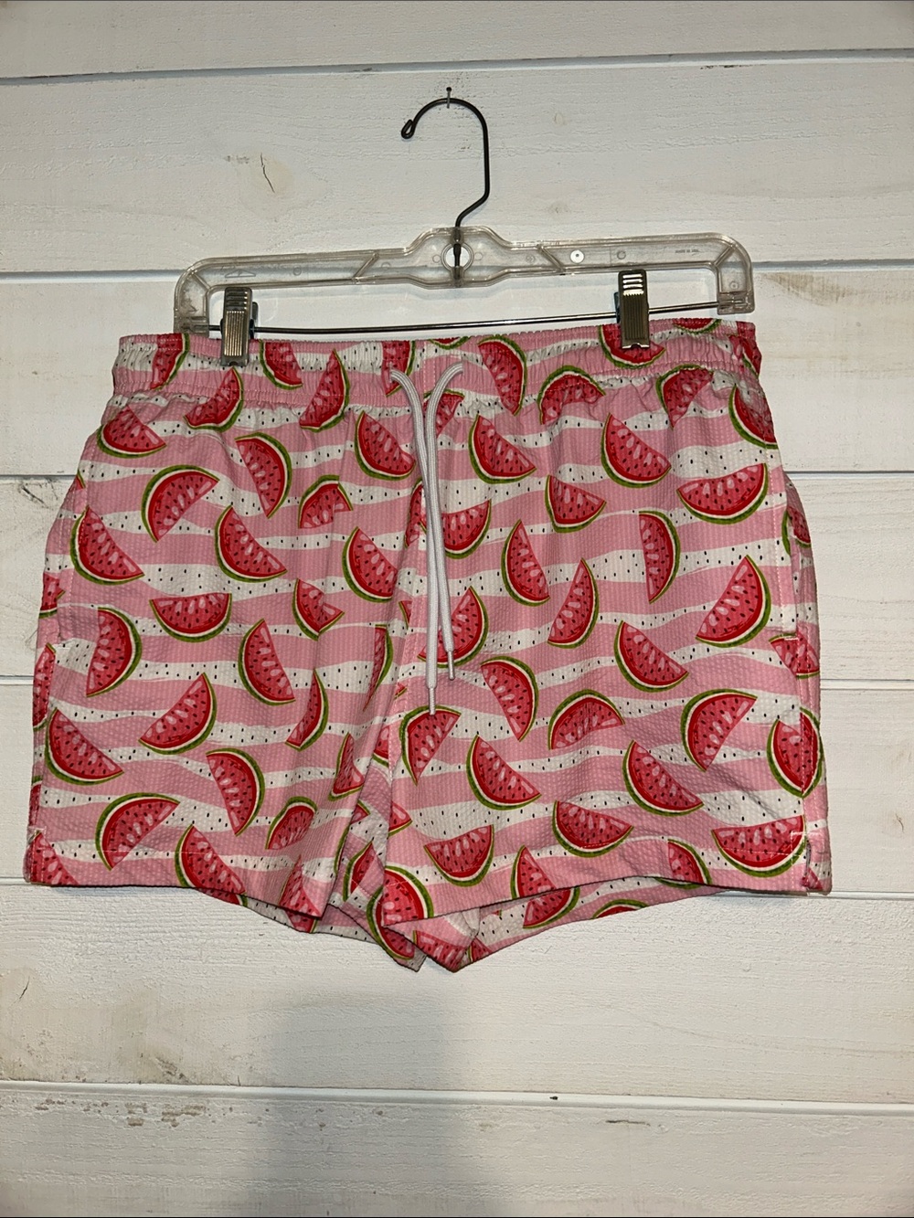Men’s Lumber Legs Watermelon 🍉 Swim Shorts